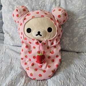 Korilakkuma In Strawberry Sleeping Bag 15 Inch